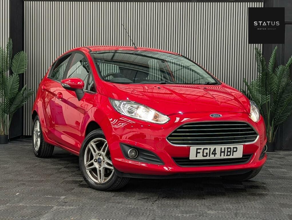 Ford Fiesta Zetec FG14HBP Red #5