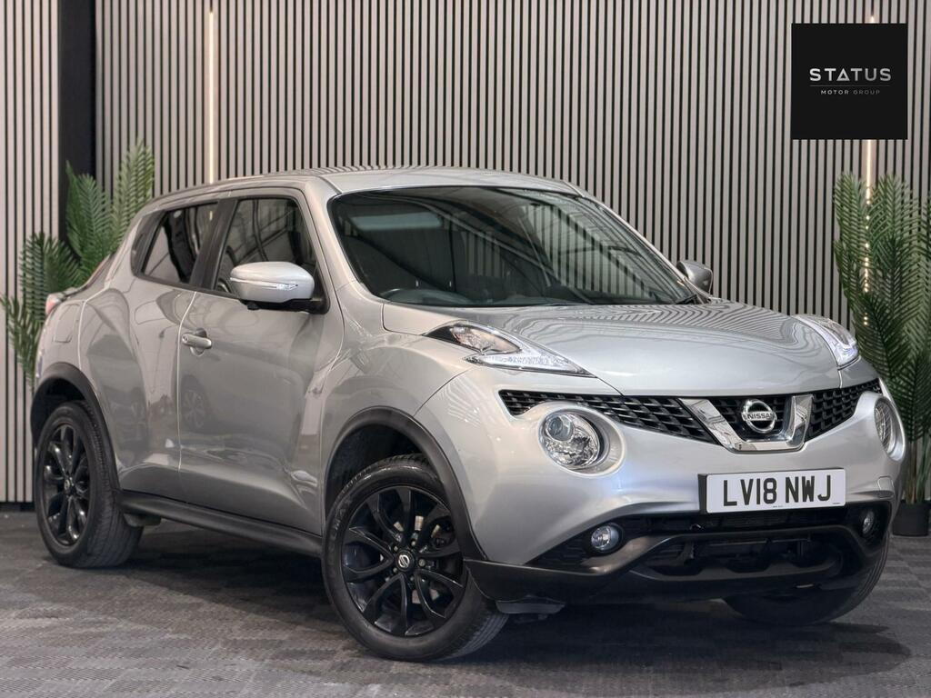 Nissan Juke Tekna Silver #5