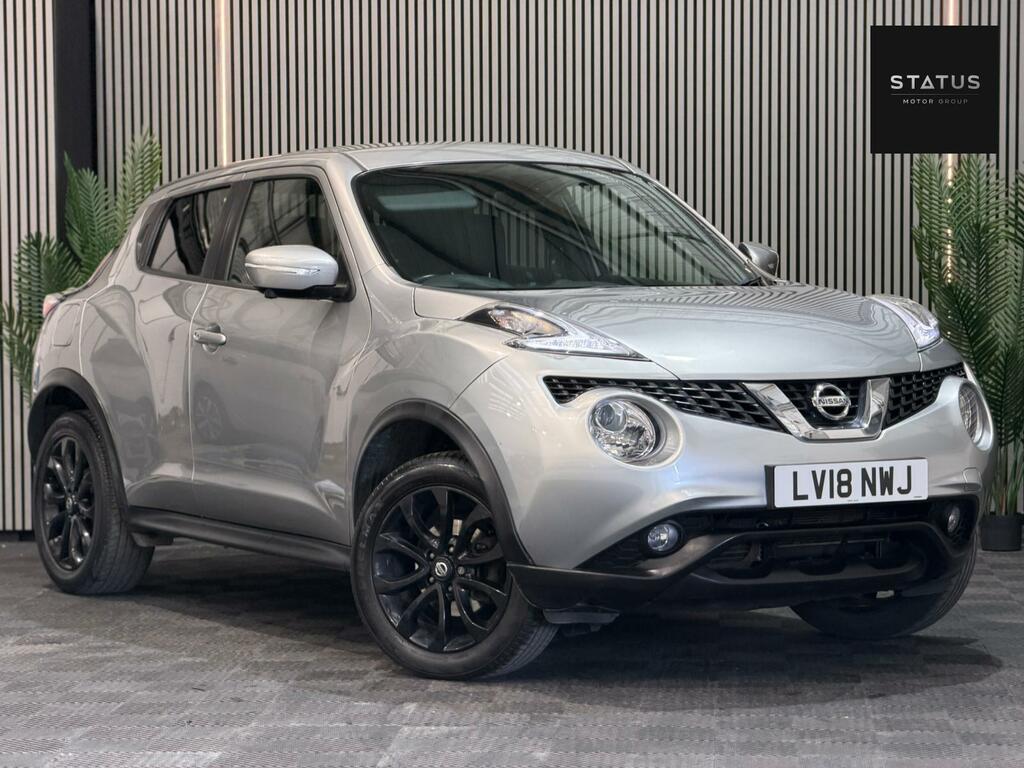 Nissan Juke Tekna Silver #4
