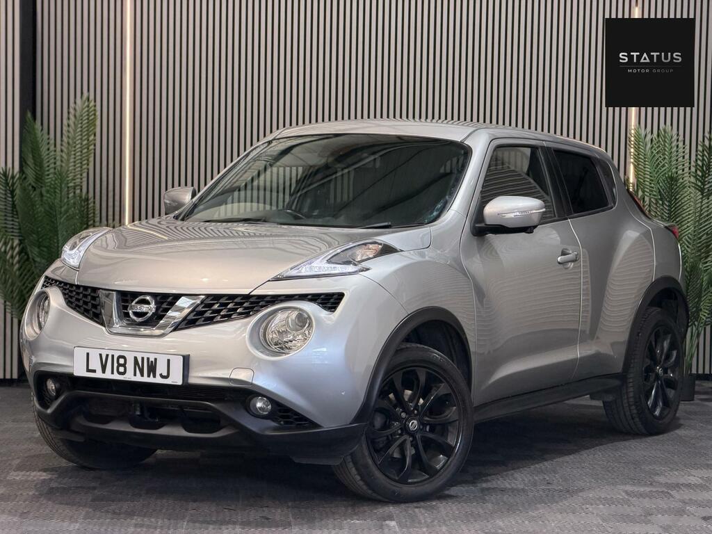 Nissan Juke Tekna Silver #3