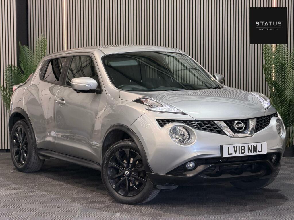 Nissan Juke Tekna Silver #6
