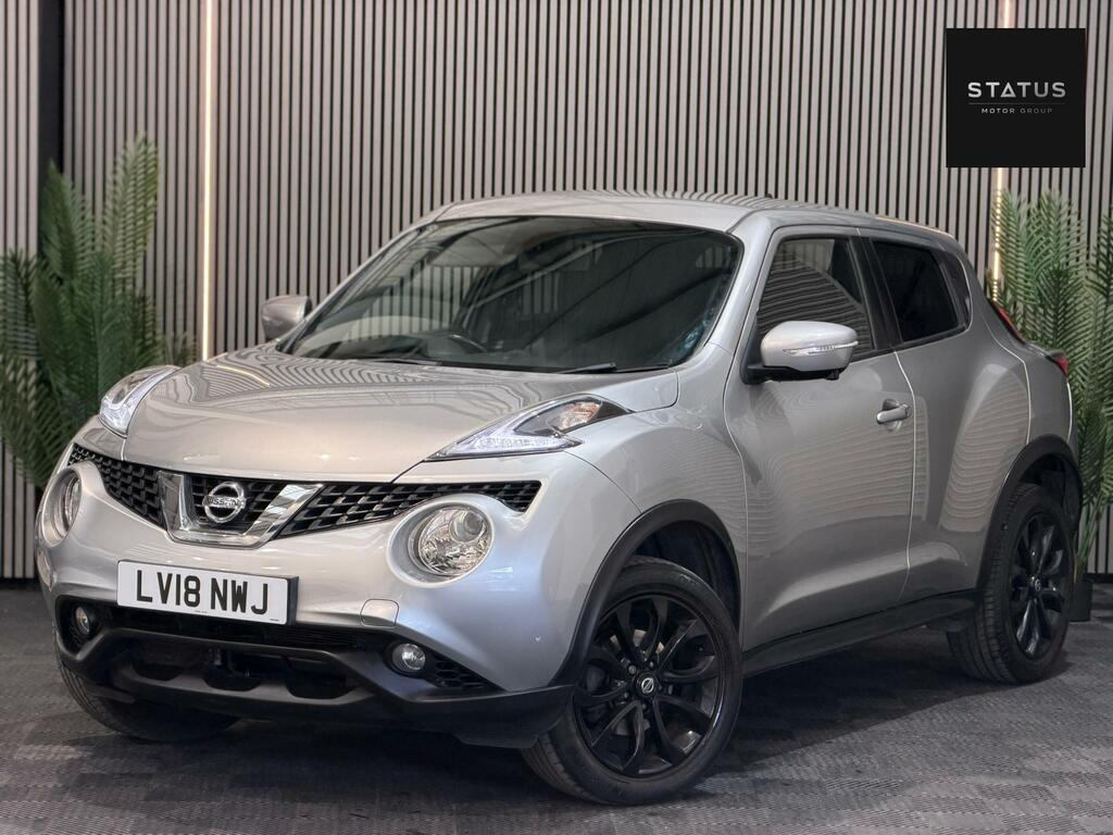 Nissan Juke Tekna Silver #2