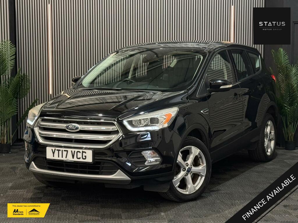 Ford Kuga Titanium X Black