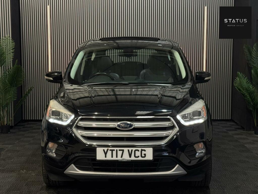 Ford Kuga Titanium X YT17VCG Black #3
