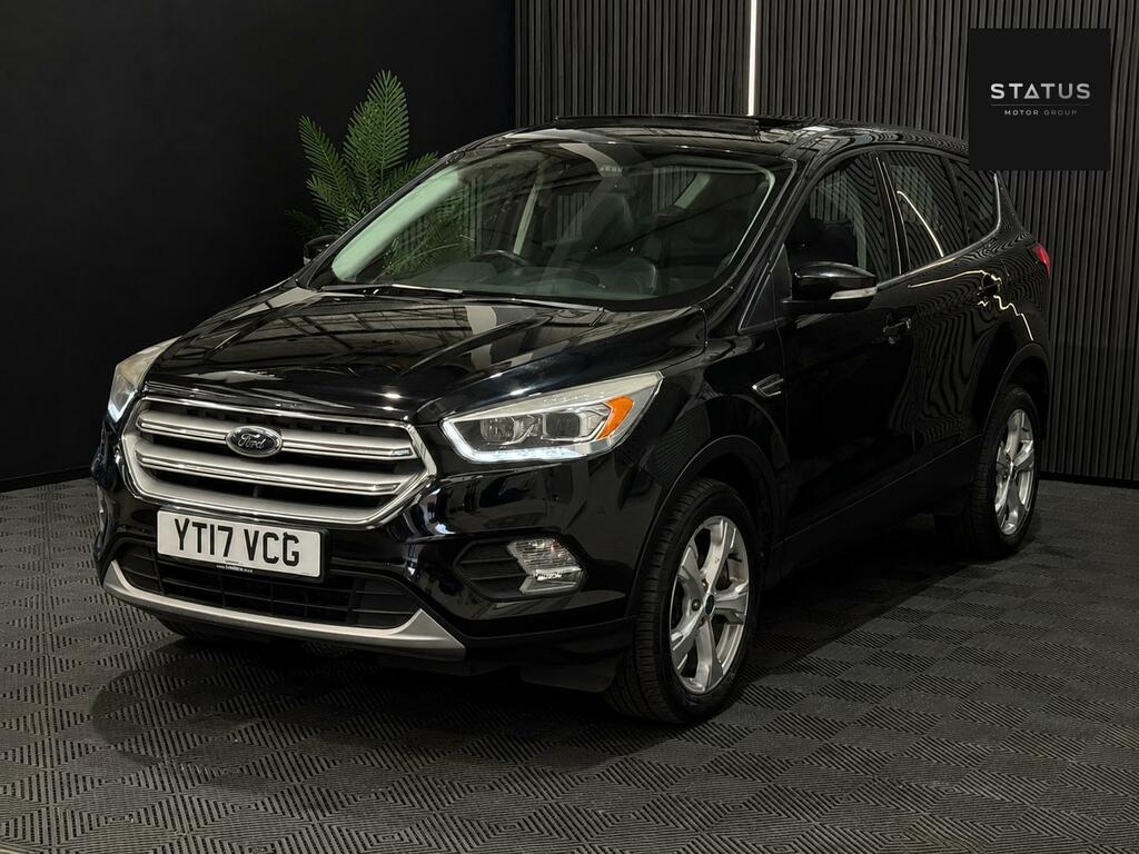 Ford Kuga Titanium X YT17VCG Black #5