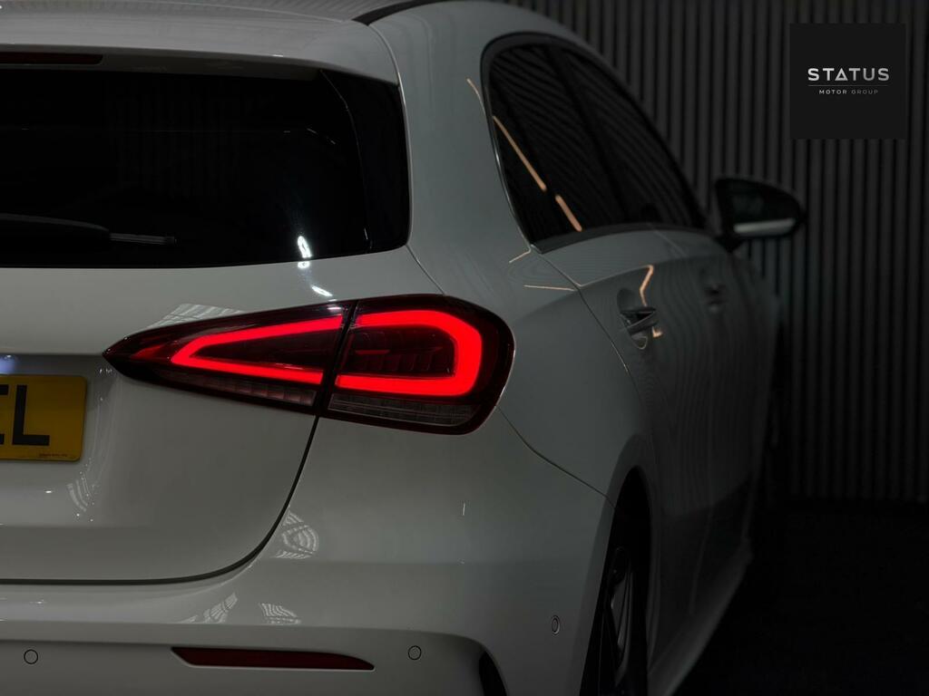Mercedes-Benz A Class Amg Line HV20VEL White #5