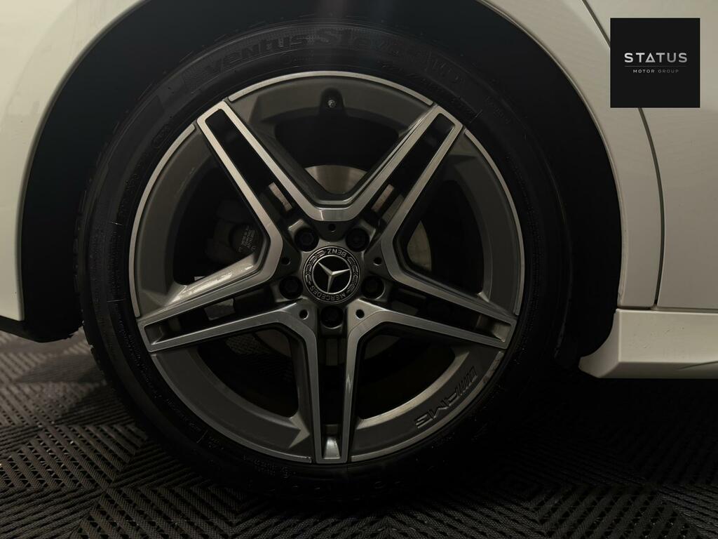 Mercedes-Benz A Class Amg Line HV20VEL White #6