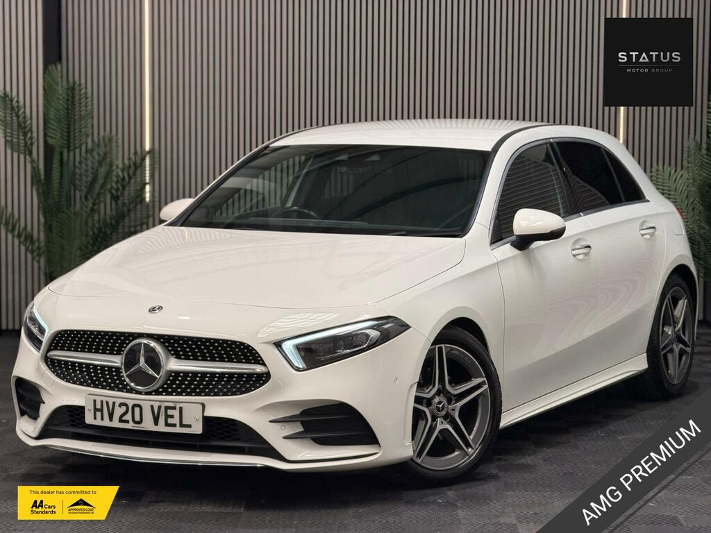 Mercedes-Benz A Class Amg Line White