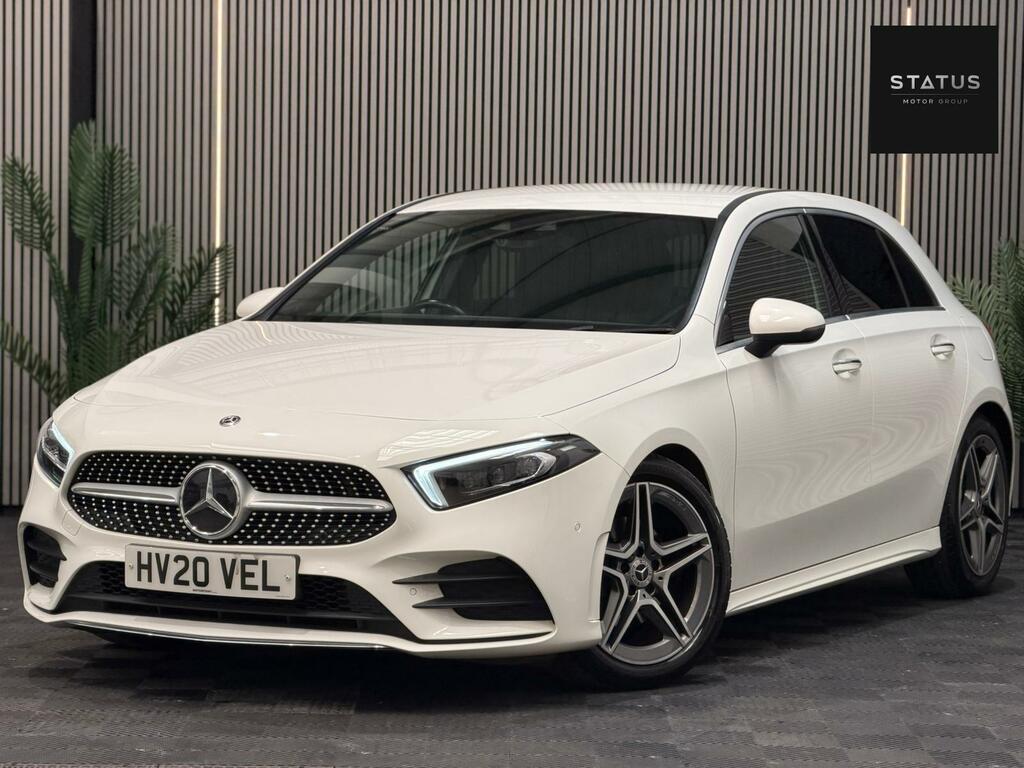 Mercedes-Benz A Class Amg Line HV20VEL White #2