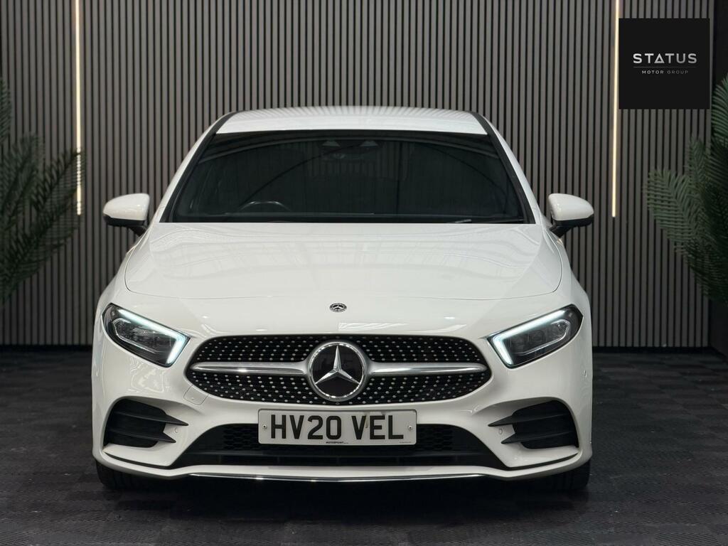 Mercedes-Benz A Class Amg Line HV20VEL White #3