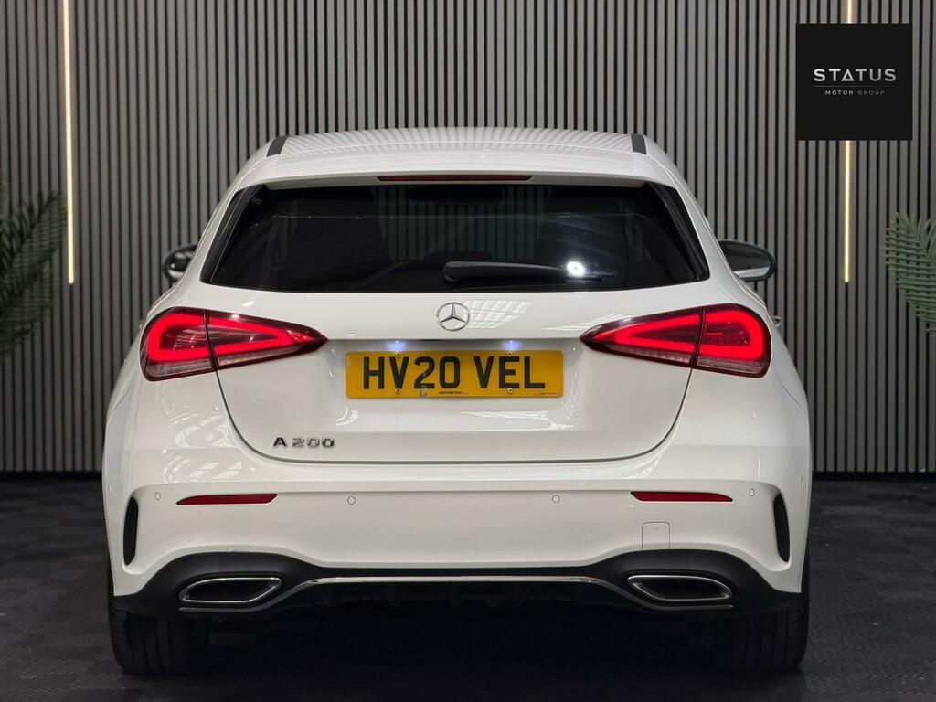 Mercedes-Benz A Class Amg Line HV20VEL White #4