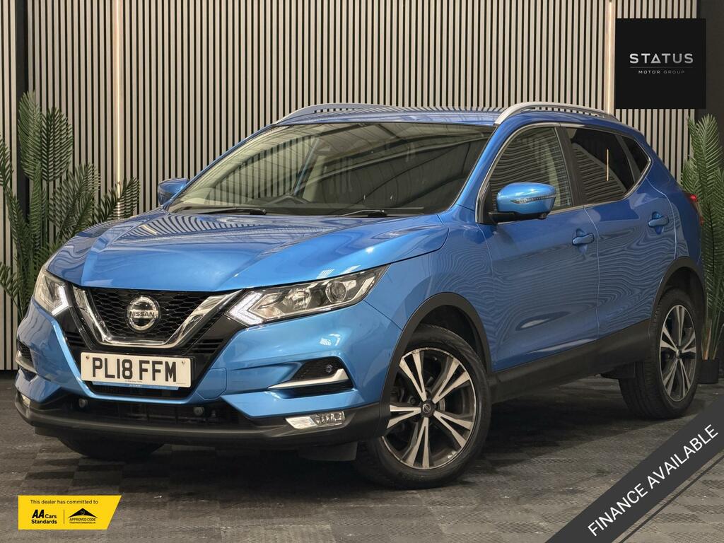 Nissan Qashqai N-connecta Blue