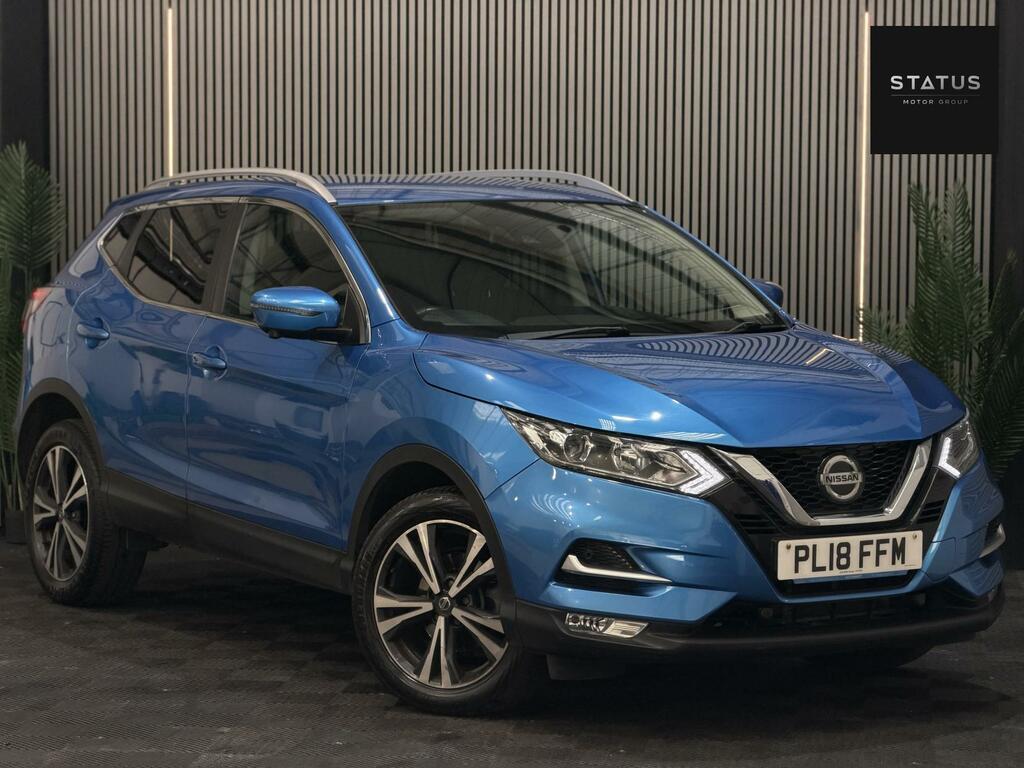 Nissan Qashqai N-connecta PL18FFM Blue #5
