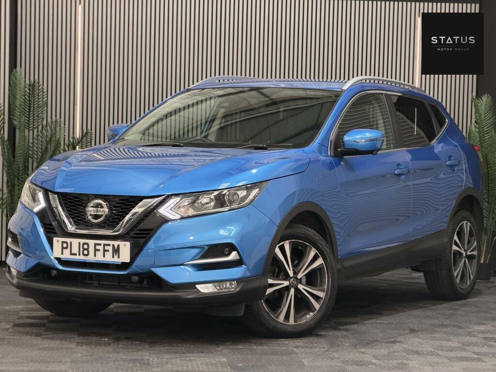 Nissan Qashqai N-connecta PL18FFM Blue #2