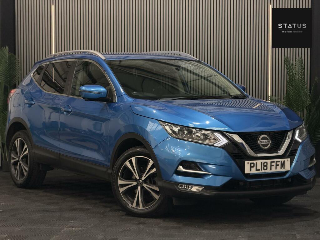 Nissan Qashqai N-connecta PL18FFM Blue #4