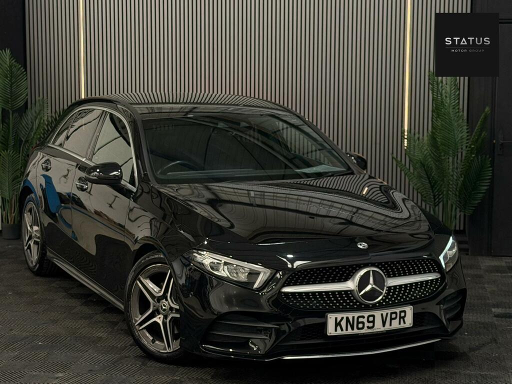 Mercedes-Benz A Class Amg Line KN69VPR Black #3
