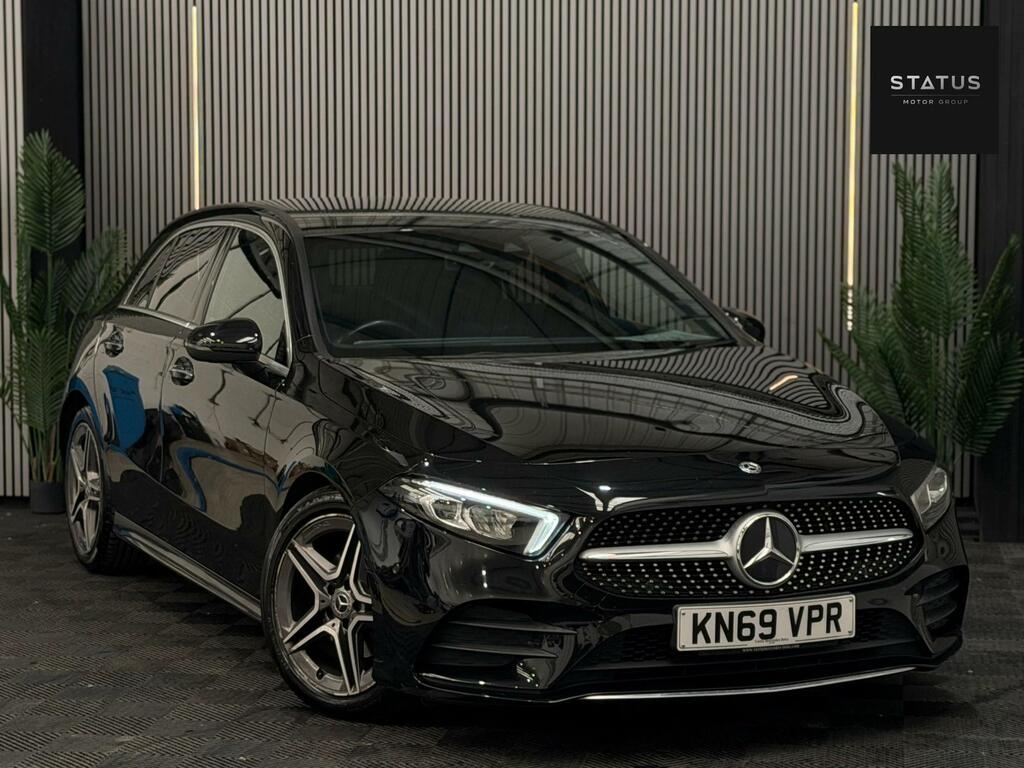 Mercedes-Benz A Class Amg Line KN69VPR Black #5