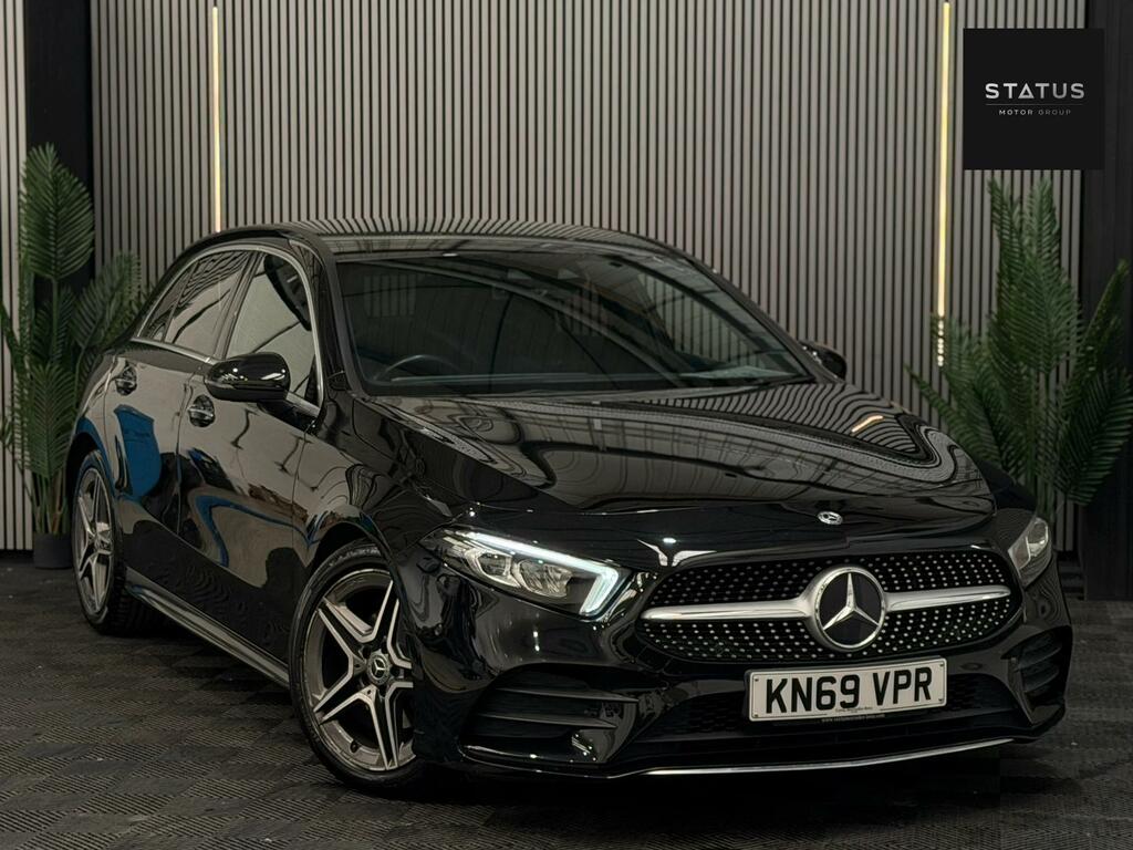 Mercedes-Benz A Class Amg Line KN69VPR Black #2