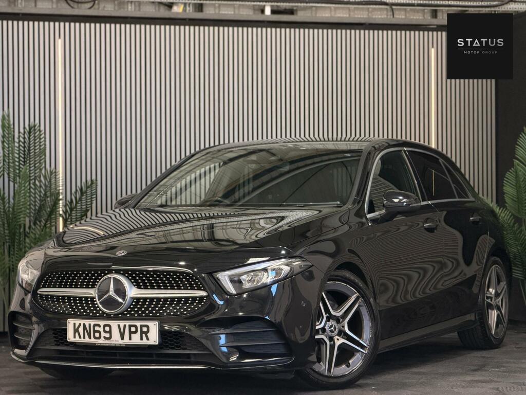 Mercedes-Benz A Class Amg Line Black