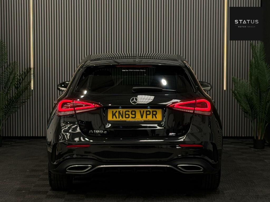 Mercedes-Benz A Class Amg Line KN69VPR Black #6
