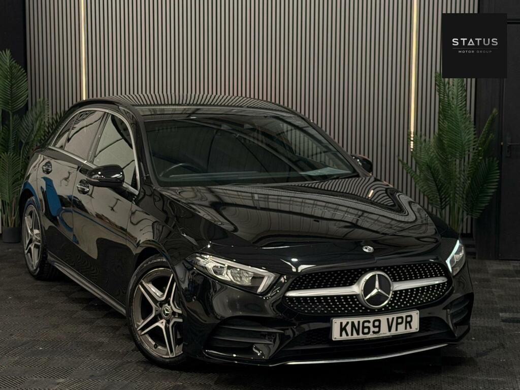 Mercedes-Benz A Class Amg Line KN69VPR Black #4