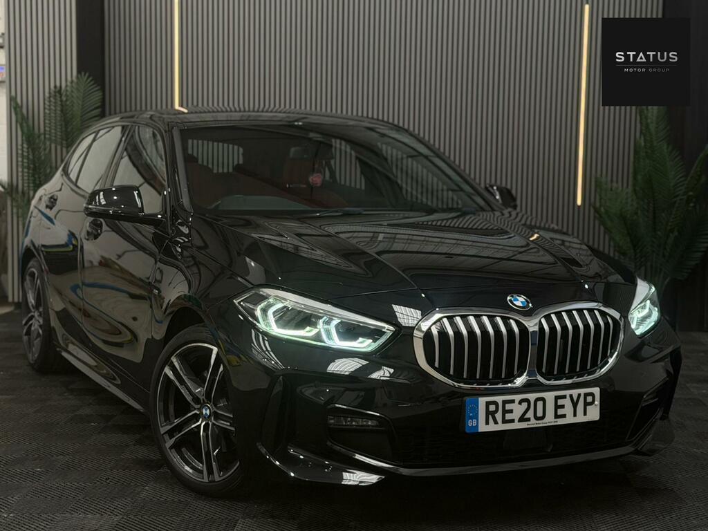 BMW 1 Series M Sport RE20EYP Black #4