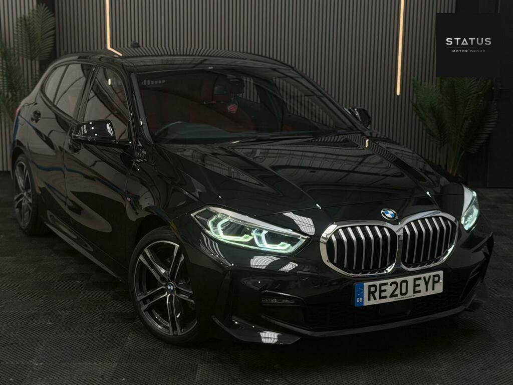 BMW 1 Series M Sport RE20EYP Black #6