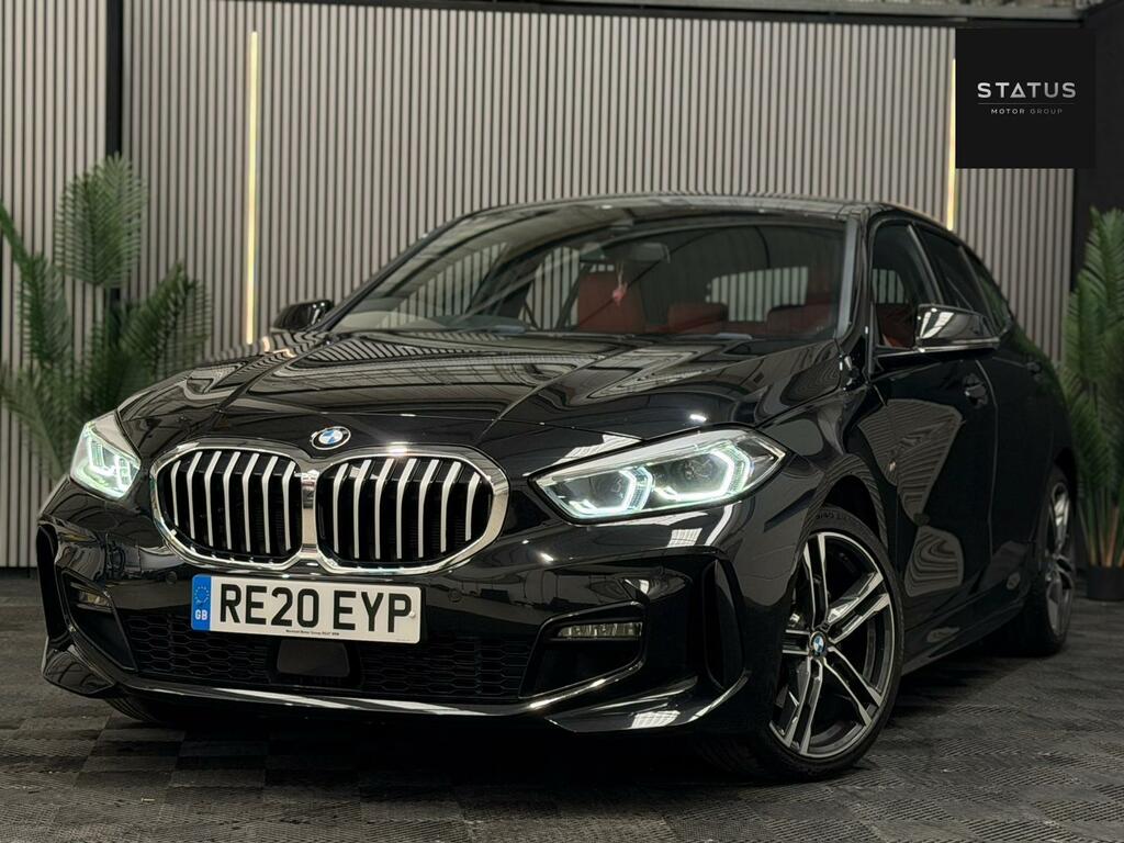 BMW 1 Series M Sport RE20EYP Black #2