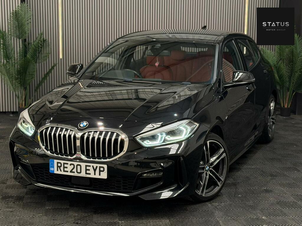 BMW 1 Series M Sport RE20EYP Black #3