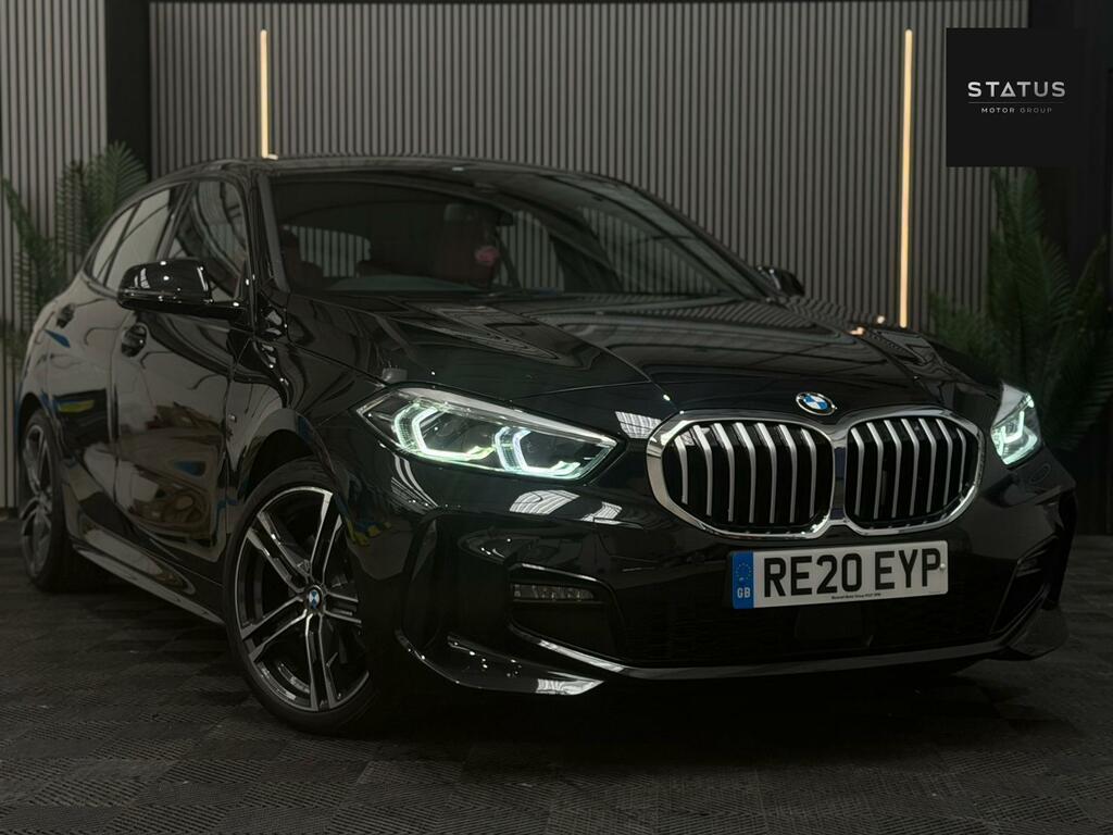 BMW 1 Series M Sport RE20EYP Black #5