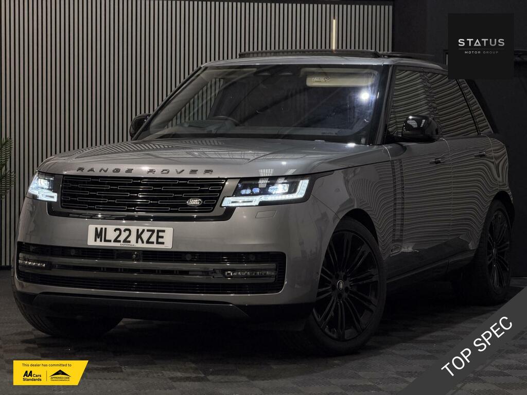 Land Rover Range Rover Autobiography Grey