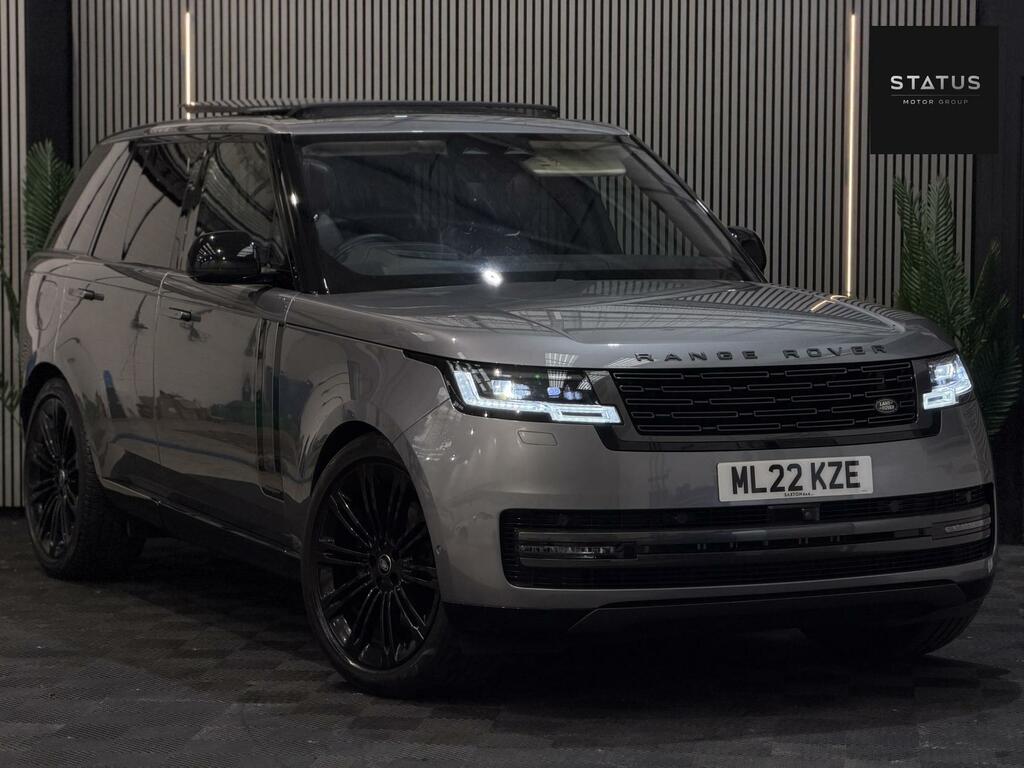 Land Rover Range Rover Autobiography Grey #4