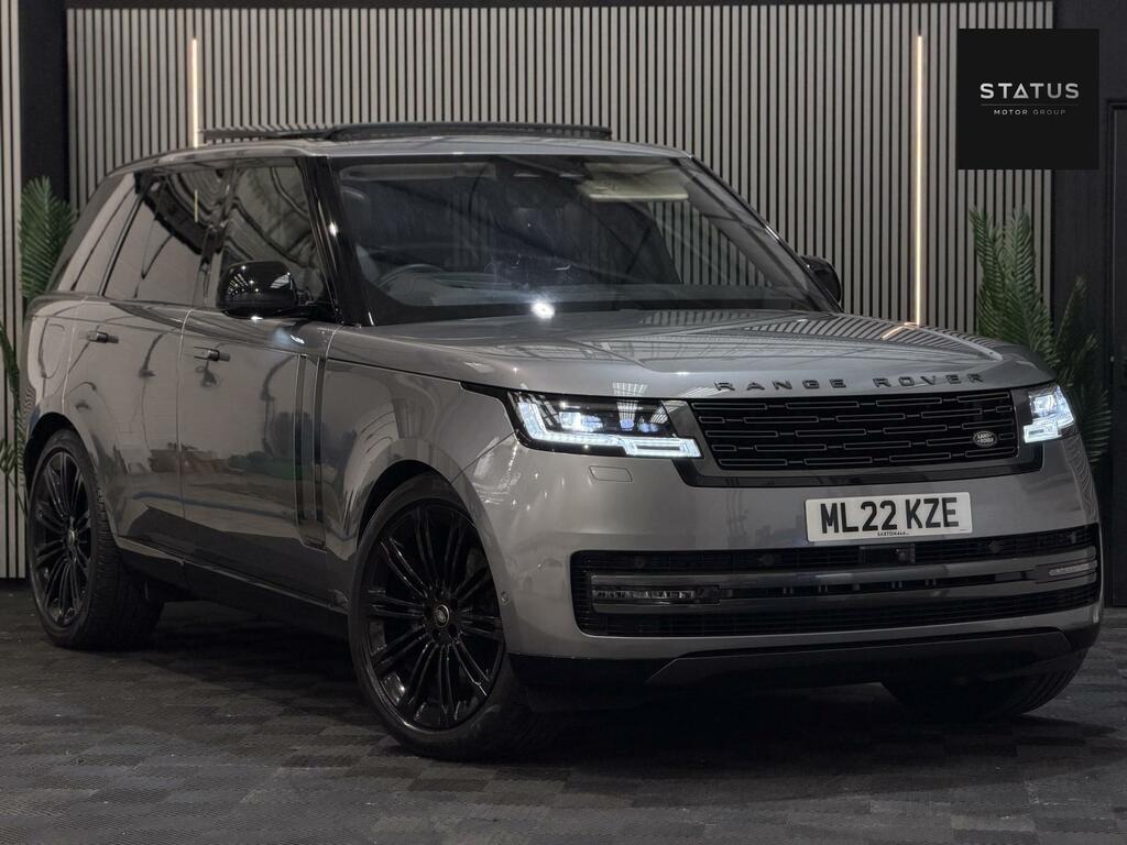 Land Rover Range Rover Autobiography Grey #6