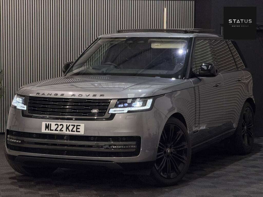 Land Rover Range Rover Autobiography Grey #3