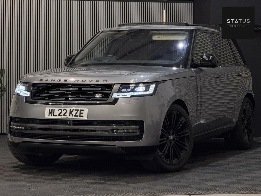 Land Rover Range Rover Autobiography Grey #2