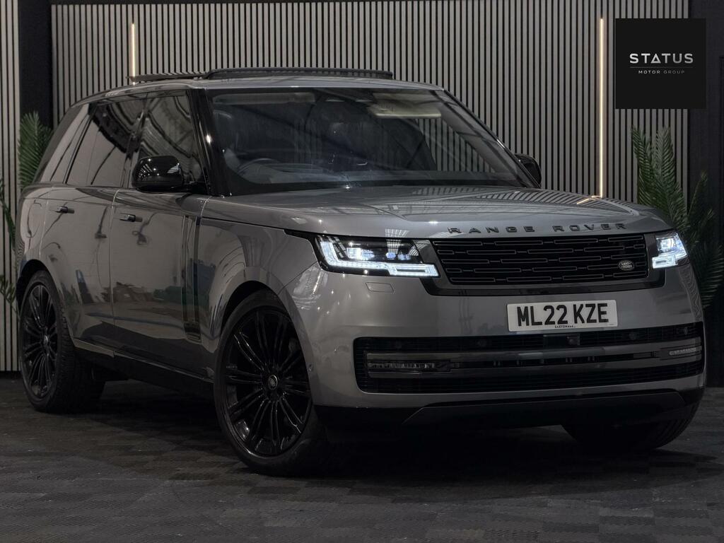 Land Rover Range Rover Autobiography Grey #5
