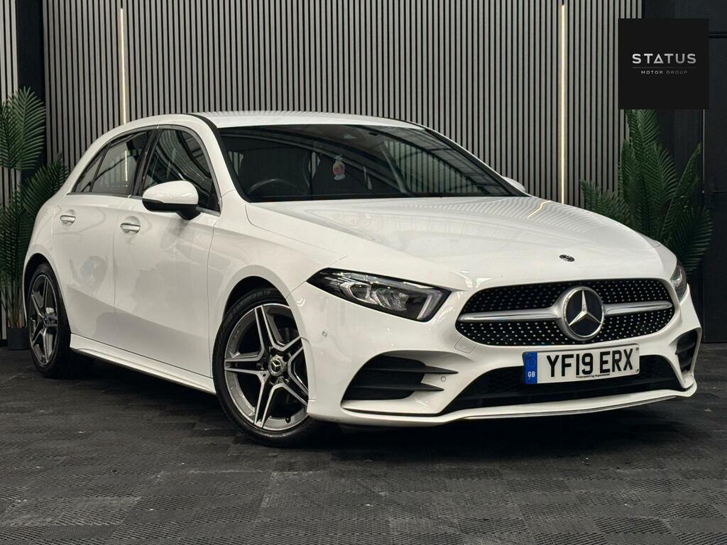Mercedes-Benz A Class Amg Line YF19ERX White #5