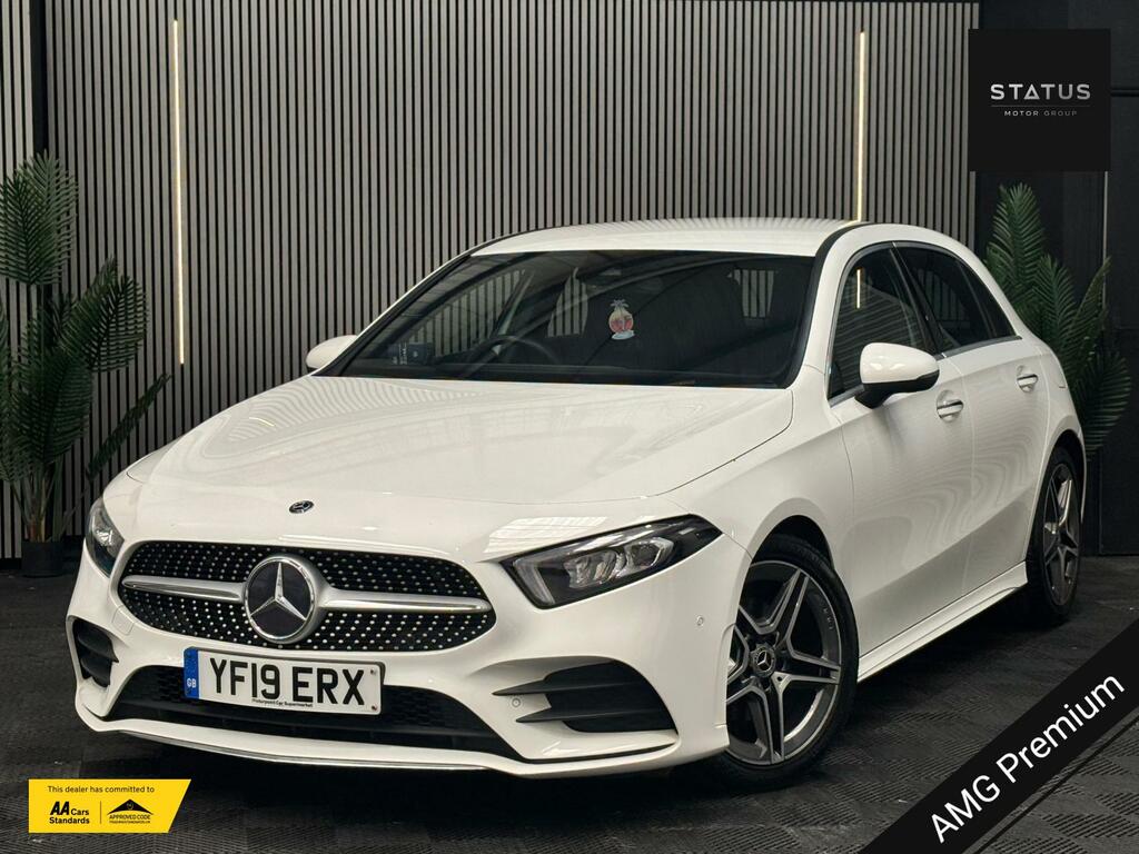 Mercedes-Benz A Class Amg Line White