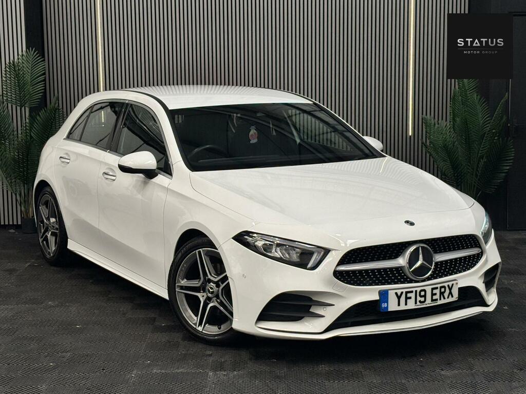 Mercedes-Benz A Class Amg Line YF19ERX White #6