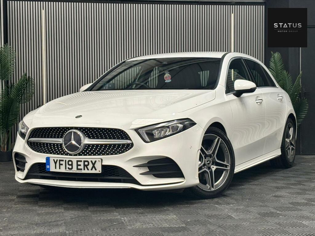 Mercedes-Benz A Class Amg Line YF19ERX White #2