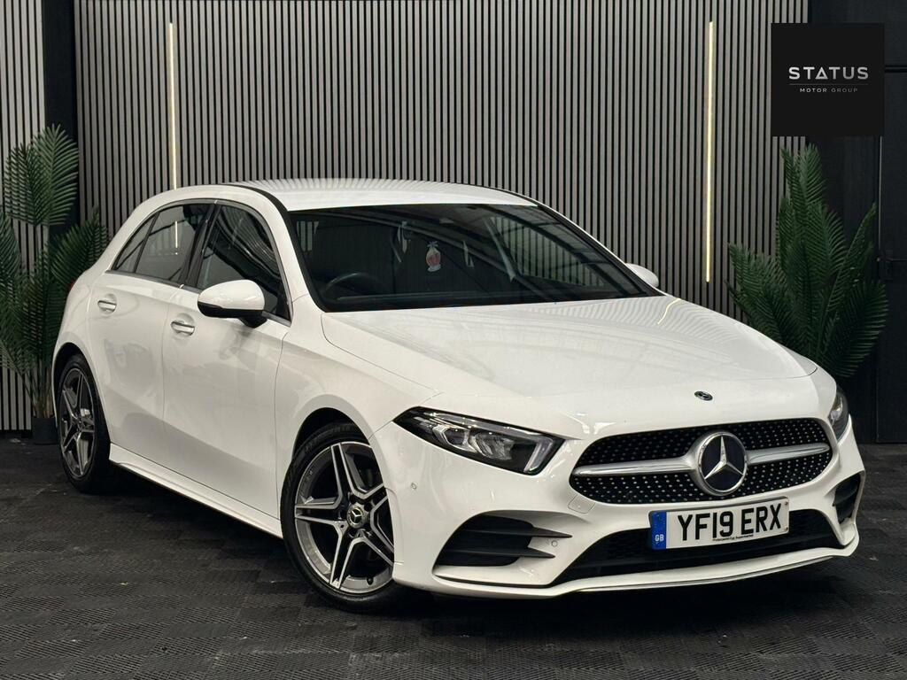 Mercedes-Benz A Class Amg Line YF19ERX White #4
