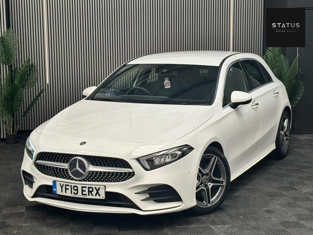 Mercedes-Benz A Class Amg Line YF19ERX White #3