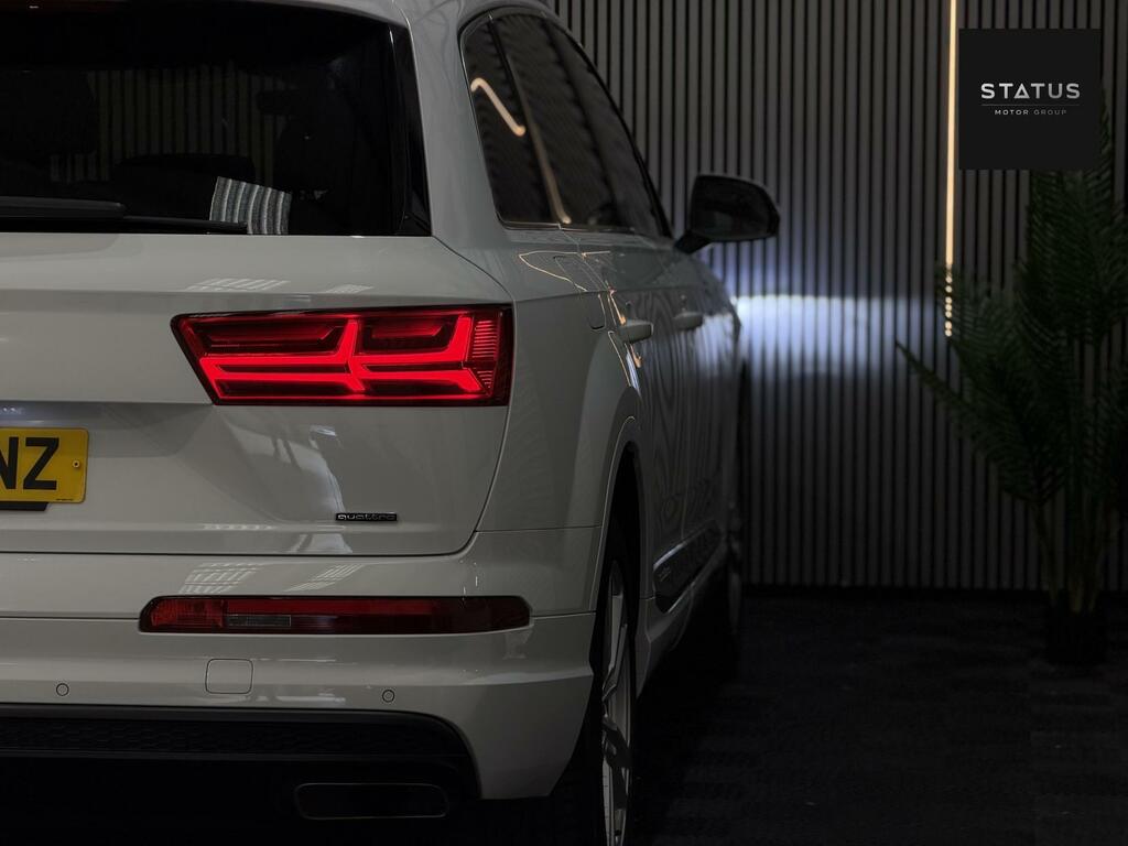 Audi Q7 S Line SB65GNZ White #6