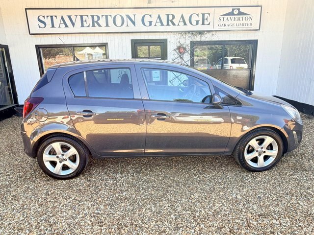 Vauxhall Corsa 1.2 16V Sxi Hatchback Euro 5 A BV13HZX Grey #4
