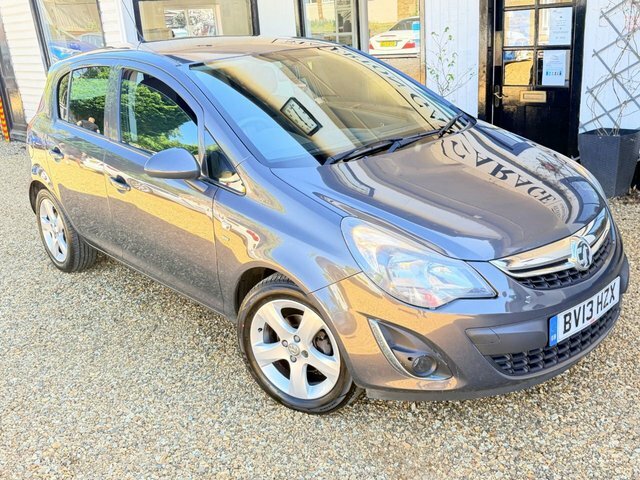 Vauxhall Corsa 1.2 16V Sxi Hatchback Euro 5 A Grey