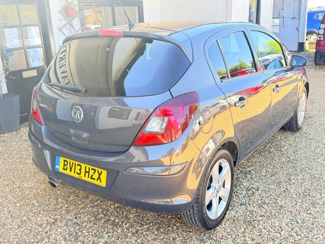 Vauxhall Corsa 1.2 16V Sxi Hatchback Euro 5 A BV13HZX Grey #6