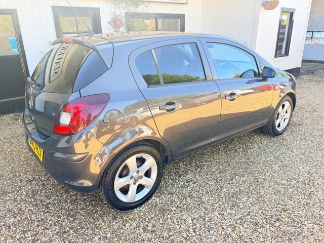 Vauxhall Corsa 1.2 16V Sxi Hatchback Euro 5 A BV13HZX Grey #5