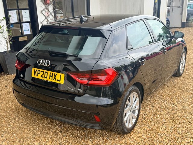 Audi A1 1.0 Tfsi 30 Sport Sportback Euro KP20HXJ Black #6