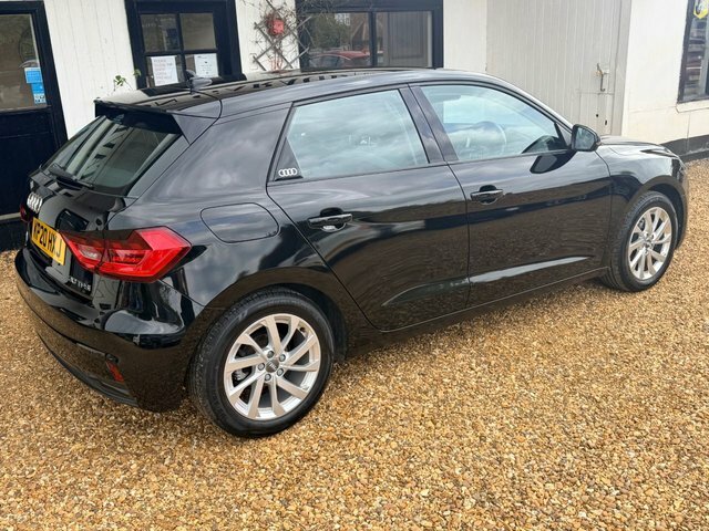 Audi A1 1.0 Tfsi 30 Sport Sportback Euro KP20HXJ Black #5