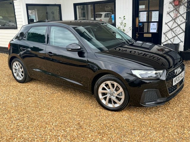 Audi A1 1.0 Tfsi 30 Sport Sportback Euro KP20HXJ Black #3